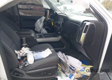 2017 Chevrolet Silverado 1500 2Lt from USA, damaged, VIN 3GCUKREC0HG306786